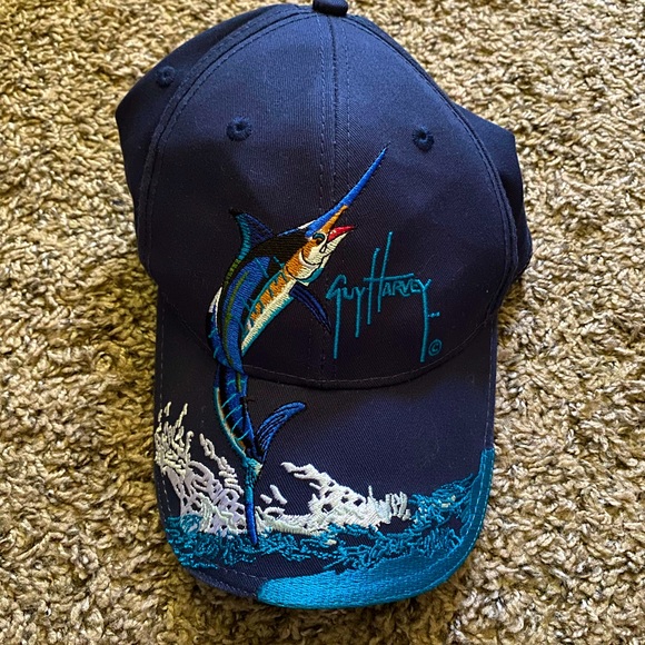 Guy Harvey Accessories Mens Guy Harvey Hat Poshmark